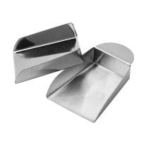 Herramientas De Joyería De Acero Inoxidable Para Hacer Perlas Pequeñas 2pcs Shovel Para Pulseras Y Collares DIY Tamaño 6x4.8cm - details 2