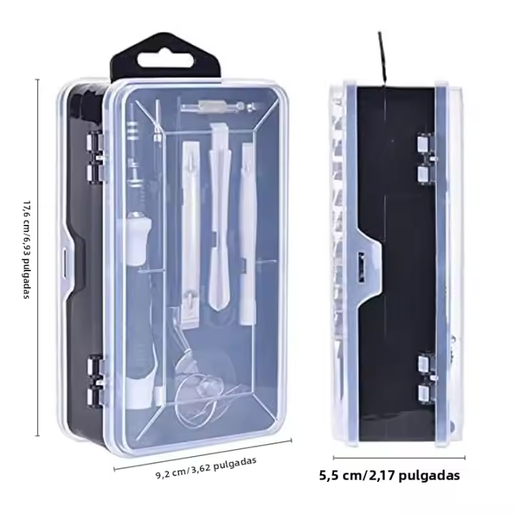 Juego De Destornilladores De Precisión 115-en-1 Para Reparación Adecuado Para Móviles Computadoras Relojes Laptops Y Gafas Material De Acero Cromo Vanadio - 1