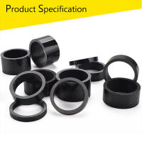 11PCS Espaciador De Bicicleta De Fibra De Carbono 2/3/5/10/15/20mm Accesorios Para Bicicleta De Montaña Compatible Con Tubería De 28.6mm - details 7
