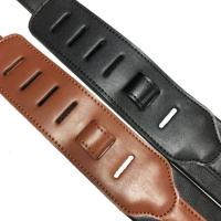 Correa De Guitarra Ajustable De Cuero Suave Retro Clásica Con Bolas Étnicas Para Acústica Eléctrica Folk Y Bajo De Madera - details 6