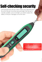 Bolígrafo De Prueba Digital LAOA 12-250V Con Pantalla Para Electricistas Detecta Conducción Viva Y Desconectada Aislado Multifuncional - details 11