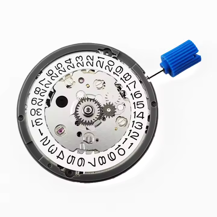 Reloj De Mezcla NH34 Movimiento GMT Con Fecha a Las 3 En La Tarde Autoabrazo Alta Precisión Herramienta De Reparación - 1