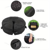 BOPORO - Saco de Arena Portátil para Protección Solar - Accesorio de Tienda de Campaña - details 1