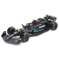 Bburago 1:24 Mercedes-AMG Team W14 44# Hamilton 63# Russell Fórmula 1 Coche De Juguete De Aleación Modelo De Cera Para Coleccionistas - details 5