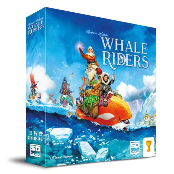 Juego de mesa whale riders pegi 8 - 1