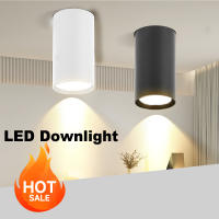 Lámpara De Techo LED GU10 Interchangeable Bombilla Spot Light Para Cocina Dormitorio Sala De Estar Tienda Luz De Ambiente Interior - details 0