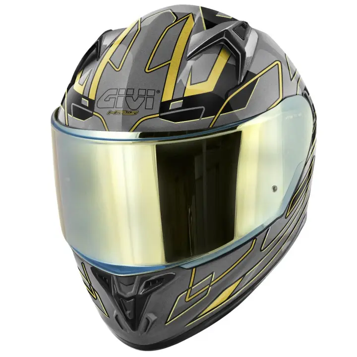 Casco Integral Givi 50.9 Assault Titanio Bronce - 1