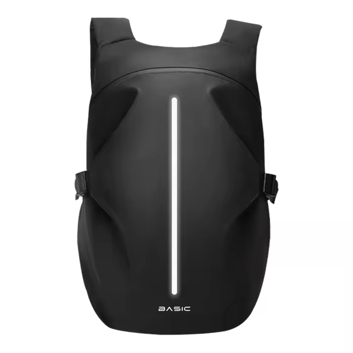 Mochila De Motocicleta Impermeable Para Hombres Y Mujeres Gran Capacidad Para Viaje Resistente Al Agua Bolsa De Viaje Para Motorista - 1