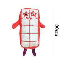 Juguete De Peluche Numberblocks 14-30cm Dolly De Tela Suave Kawaii Regalo De Navidad Decoración De Cojín Personaje De Televisión Y Película - details 10