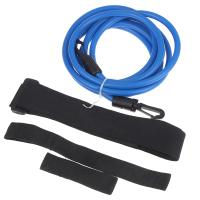 Tubos De Látex Para Entrenamiento De Natación Con Correa Elástica Ajustable Y Cuerda De Seguridad Para Ejercitador De Piscina - details 5