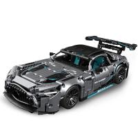 MOC Construcción De Coche De Carreras 1:14 Set De Bloques Deportivos 1466 Piezas Para Niños Y Adultos Juguetes De Cumpleaños - details 4