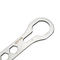 Llave De Bajada De Eje De Bicicleta Herramienta De Remoción De Eje De Bajada De Bicicleta Spanner De Reparación De Bicicletas - details 3