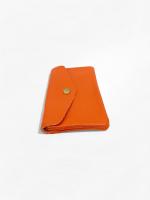 cartera larga de cuero para mujer, billetera ,tarjetera con multitud de espacios para tarjetas, billetes y monedas,Piel auténtica,regalo paramujer,gran capacidad , Ligera y Práctica, Hecho en Italia,Varios Colores - details 2