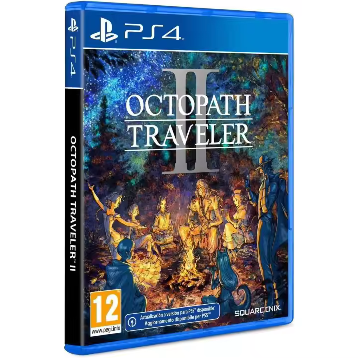 Octopath Traveler 2 - Playstation 4 - Nuevo precintado - PAL España - 1