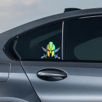 Pegatina De Helado Spartan Para Coche Impermeable Creativa Para Portátil Y Ventilador De Coche Accesorios De Coche - details 3