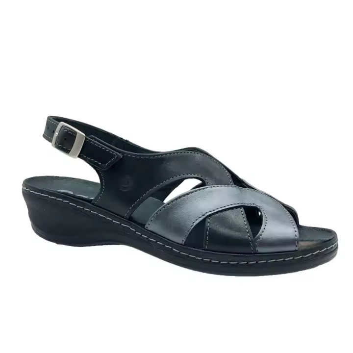 Sandalias Mujer Suave - Cómodas Plantilla Extraíble Diseño Elegante - 1