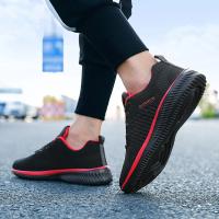 Zapatillas De Correr Para Hombre Y Mujer Ligera Deportiva Clásica Transpirable Casual Moda Mocasines Con Suela De Goma - details 7