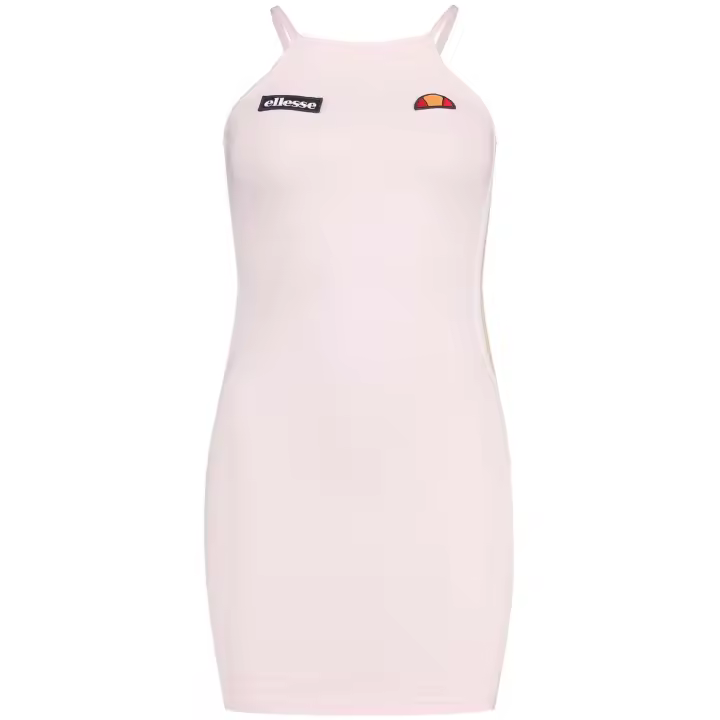 Vestido Ellesse Helerra Retro para mujer en color rosa - 1