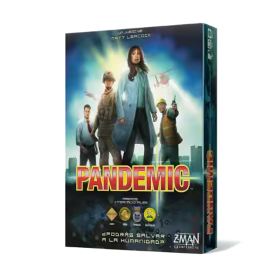 Pandemic, ¿Podrás salvar a la humanidad?, de Asmodee - 1