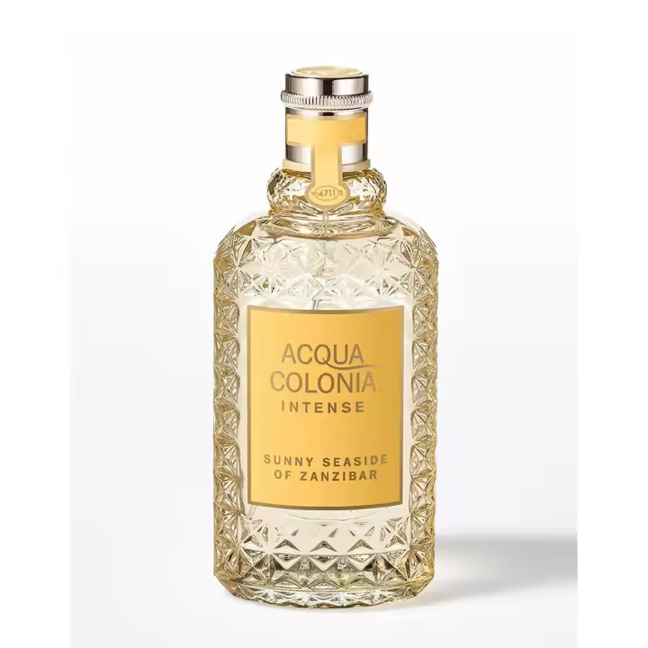 4711 Acqua Colonia Intense Sunny Seaside of Zanzibar Eau de Cologne Vaporizador Unisex 170ml - 1