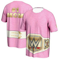 Camiseta Corta Yeet Shopping Wrestling Deportiva Casual Azul Impresión Digital Top Transpirable Secado Rápido Hombre Primavera Verano - details 4