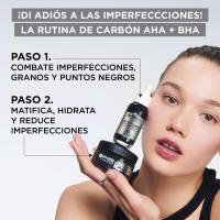 Garnier Pure Active Crema Hidratante Matificante con AHA+BHA+ Carbón para pieles con tendencia acneica - details 1