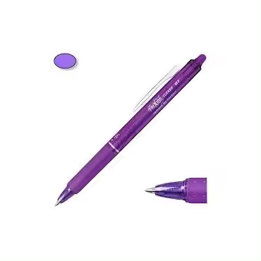BOLIGRAFO PILOT FRIXION CLICKER MORADO     PERGAMINO - 1