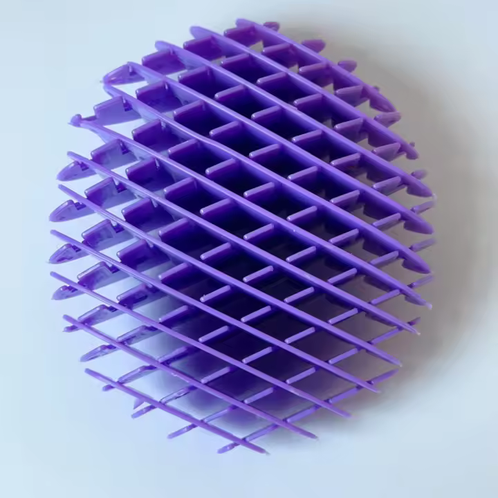 Juguete Antiestrés Elástico 3D Impresión Diseño Worm Para Niños Y Adultos Alivio De Estrés ADHD Juguete Interactivo De Red - 1