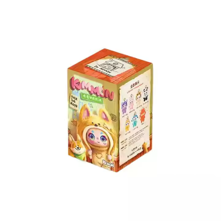 Juguete De Peluche Kimmon Segunda Generación Caja Misteriosa De Bosque Kawaii Adorno Para Escritorio Regalos Para Niños - 1
