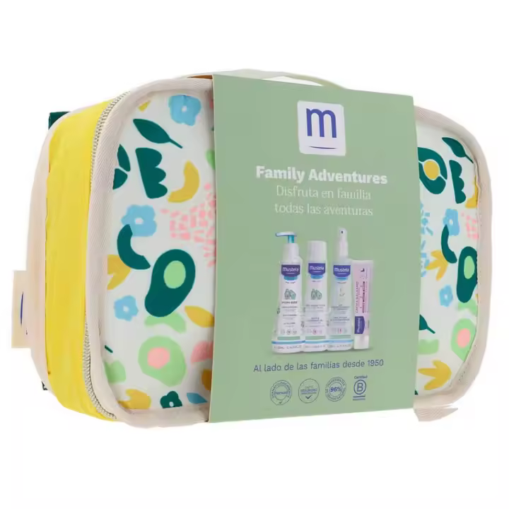 Mustela Maleta Pequeña Family Adventures Amarilla - 1
