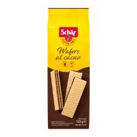 Wafers al Cacao, Sin Gluten, Sin Lactosa y Vegano125g - Schär - details 0