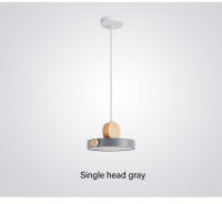 Lámpara Colgante Moderna LED Para Decoración De Hogar Y Sala De Estar Tres Tonos Iluminación Incluida Metal 220V Dimmer - details 13