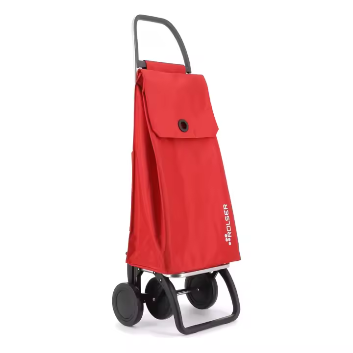 CARRO COMPRA ROLSER AKANTO MF 4 AKA013 ROJO - 1