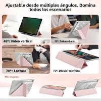 Funda Plegable De Acrílico Transparente Para Tableta Samsung Tab A11 A9 8.7 Pulgadas A11 plus 2025 A8 S10 FE 10.9 S9 FE S7 S8 plus S6 Lite Protección Antichoque Anti-polvo - details 6