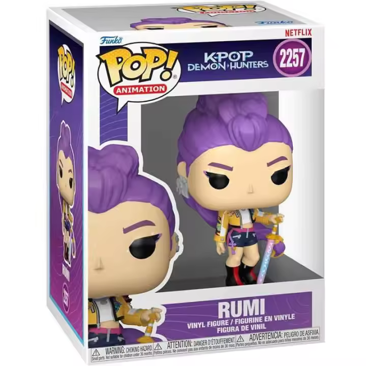 Funko Pop - KPOP Demon Hunters Rumi FUNKO - 1