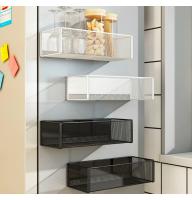 Cesta Magnética Para Refrigerador Almacenamiento Espacioso Para Verduras Frutas Y Debris Soporte Lateral Duradero Y Versátil Instalación Fácil - details 5
