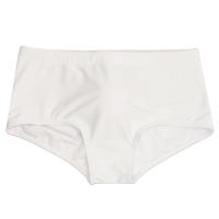 Traje De Baño Para Hombre Padded Push-up Estilo Verano Color Sólido Blanco Deporte Surfismo Bañador Monocromático Para Playa - details 12