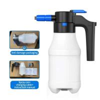1.5L DIY Electrospayador De Espuma Recargable USB Con Bomba De Espuma Para Lavado Automático Herramienta De Limpieza Accesorios De Automóvil - details 14