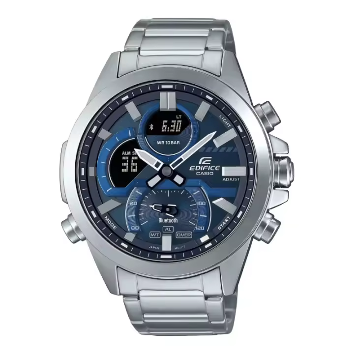 Reloj Casio Edifice ECB-30D-2AEF Hombre - Bluetooth, Sumergible 100M - 1