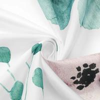 Juego de cortina de ducha Floral de acuarela moderna con ganchos, impermeable, diseño minimalista para baño, 1 unidad - details 19