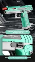 Pistola De Juguetes De Nylon 2 Barrels Airsoft Manual Para Hombres Adultos Y Niños Mayores De 6 Años Disparo Realista - details 8