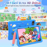 Kids Tablet 10'' Android 15, 4GB RAM+8GB Expandable, 64GB ROM, 5G WiFi, Widevine L1, 5000mAh Kids Tablet PC, K10 - details 2