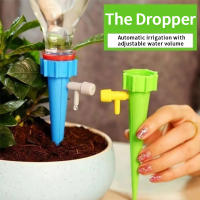 Kit De Riego Automático Para Plantas Y Flores Herramientas De Control Ajustable Dispositivo De Riego Gadgets De Jardín - details 1