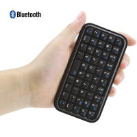 3.0 Keyboard Rechargeable Mini Slim Travel Size Wireless Keypad Small Portable 49 Keys - details 0