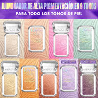 NYX Professional Makeup | Buttermelt Highlighter de alta pigmentación, se funde suavemente con todo tipo de tonos de piel. - details 0