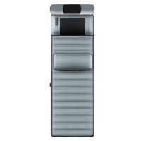 Esterilla de masaje corporal con calor y almohada masajeadora Shiatsu movible para cuello y espalda, almohadilla de masaje mejorada con almohada superior, soporte lumbar, 10 motores de vibración, 9 modos de masaje y 2 almohadillas térmicas - details 0