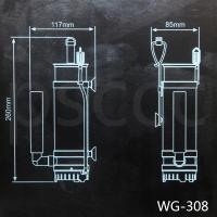 BOYU WG 308 WG 310 Nano Acuario Nano Esponja De Proteína Interna Bomba De Sump Para Agua Salada Marina Requiem Bomba De Rueda De Agujas Venturi - details 8
