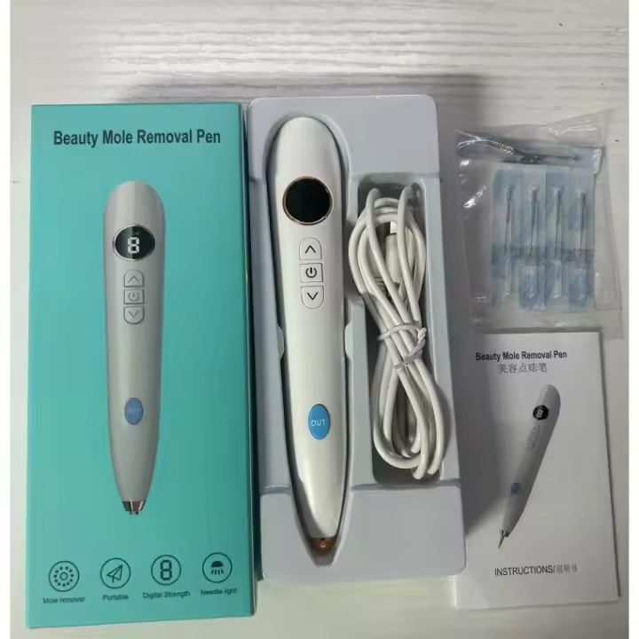 eliminar lunares blancos pequeños de comercio exterior, bolígrafo para eliminar manchas, bolígrafo para eliminar lunares, bolígrafo para eliminar microtatuajes, instrumento de belleza - 1