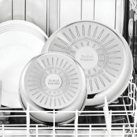 Juego de 2 Sartenes y Cazo Tefal Ingenio Emotion, Sartén 22 y 26 cm, Cazo 16 cm, Mango intercambiable, Antiadherente, Revestimiento Titanio, Thermo-signal, Ahorra espacio - details 7