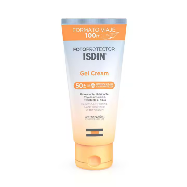 Isdin Fotoprotector Spf50 Gel-Crema 100 ml - 1